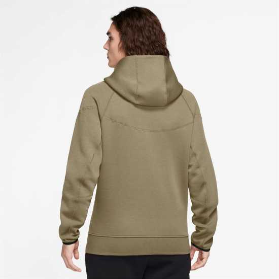 Nike Tech Fleece Hoodie Mens Олива/Черно Мъжки суитчъри и блузи с качулки