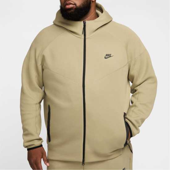 Nike Tech Fleece Hoodie Mens Олива/Черно Мъжки суитчъри и блузи с качулки