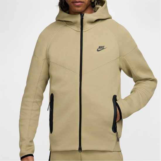 Nike Tech Fleece Hoodie Mens Олива/Черно Мъжки суитчъри и блузи с качулки