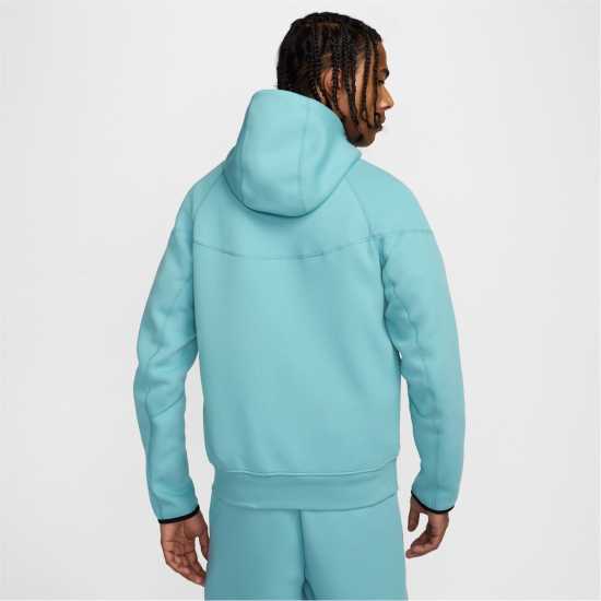 Nike Tech Fleece Hoodie Mens Деним Син Мъжки суитчъри и блузи с качулки