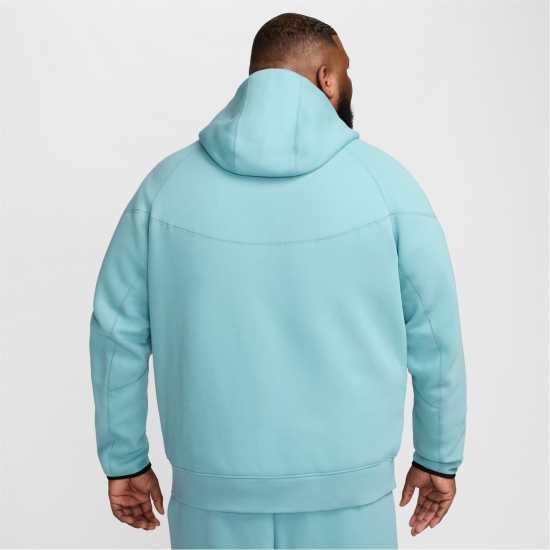 Nike Tech Fleece Hoodie Mens Деним Син Мъжки суитчъри и блузи с качулки