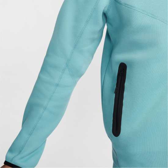 Nike Tech Fleece Hoodie Mens Деним Син Мъжки суитчъри и блузи с качулки