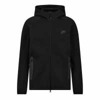 Nike Tech Fleece Hoodie Mens Black Мъжки суитчъри и блузи с качулки