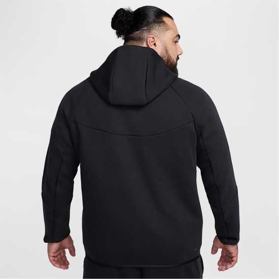 Nike Tech Fleece Hoodie Mens Black Мъжки суитчъри и блузи с качулки