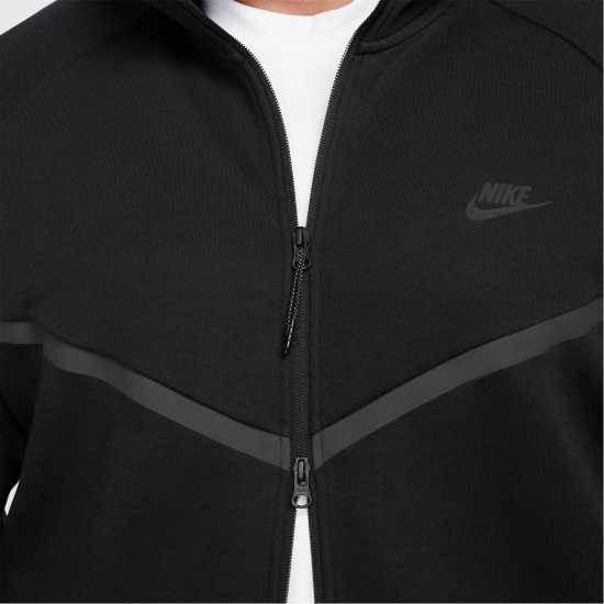 Nike Tech Fleece Hoodie Mens Black Мъжки суитчъри и блузи с качулки