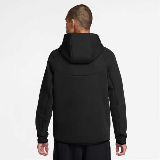 Nike Tech Fleece Hoodie Mens Black Мъжки суитчъри и блузи с качулки