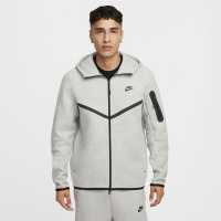 Nike Tech Fleece Hoodie Mens Grey Heather 