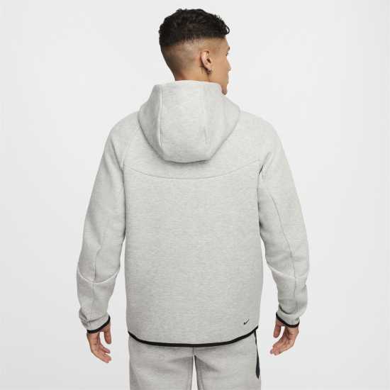 Nike Tech Fleece Hoodie Mens Grey Heather 