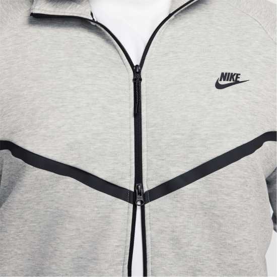 Nike Tech Fleece Hoodie Mens Grey Heather 