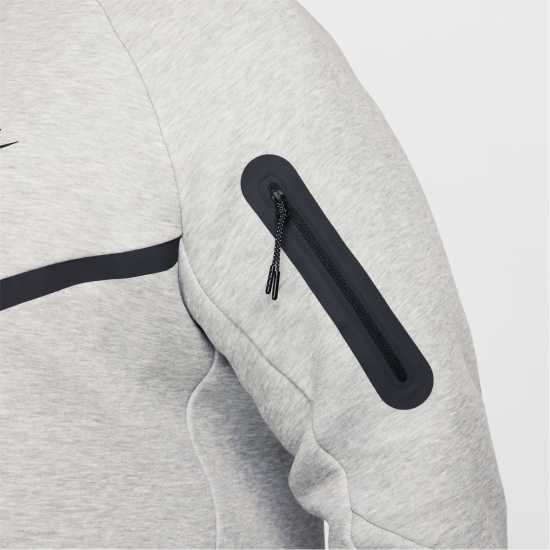 Nike Tech Fleece Hoodie Mens Grey Heather 