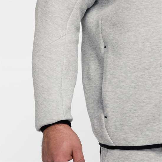 Nike Tech Fleece Hoodie Mens Grey Heather 