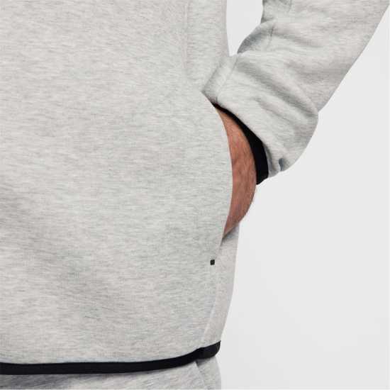 Nike Tech Fleece Hoodie Mens Grey Heather 