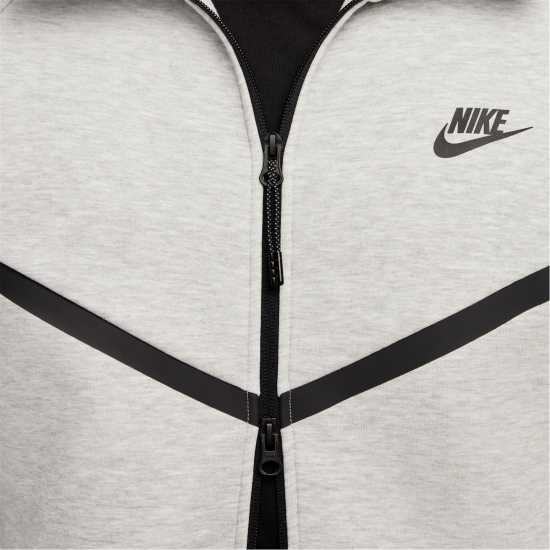 Nike Tech Fleece Hoodie Mens Grey Heather 