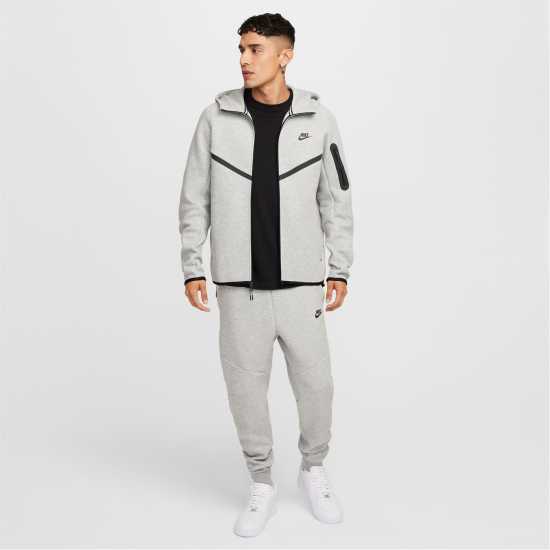 Nike Tech Fleece Hoodie Mens Grey Heather 