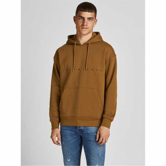 Jack And Jones Chest Logo Hoodie Mens Гума Мъжки суитчъри и блузи с качулки