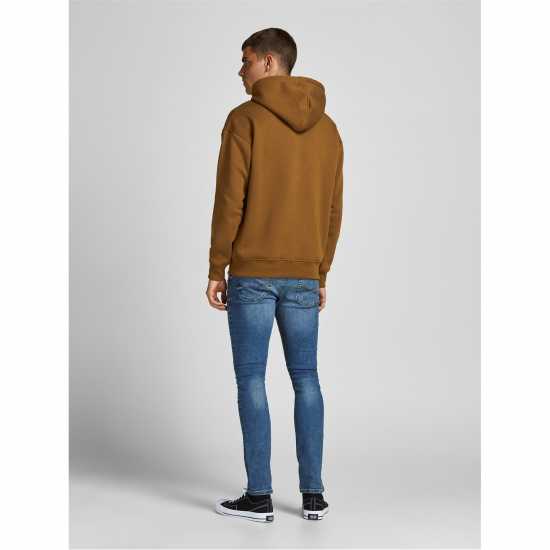 Jack And Jones Chest Logo Hoodie Mens Гума Мъжки суитчъри и блузи с качулки