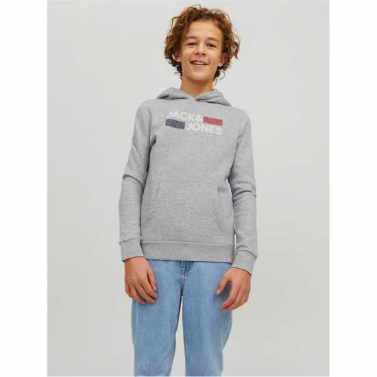 Jack And Jones 2-Pack Hoodie Junior Boys Черно 