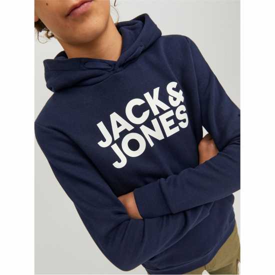 Jack And Jones 2-Pack Hoodie Junior Boys Черно/Морско синьо 