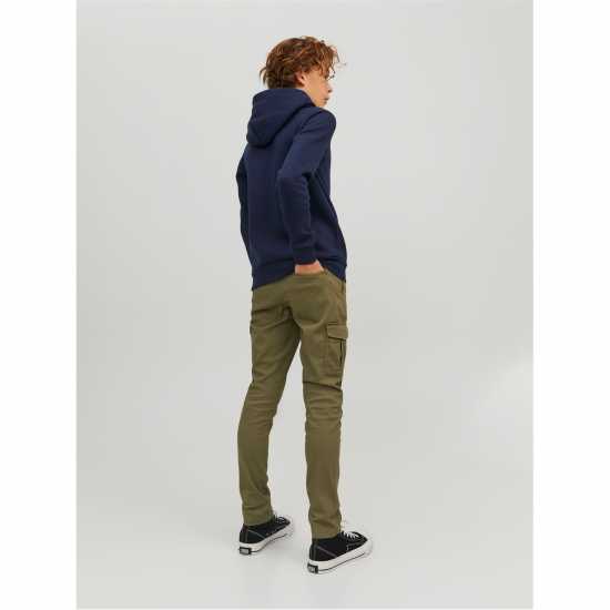 Jack And Jones 2-Pack Hoodie Junior Boys Черно/Морско синьо 