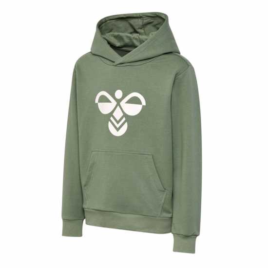 Hummel Cuatro Hoodie Juniors Hedge Green Детски суитчъри и блузи с качулки