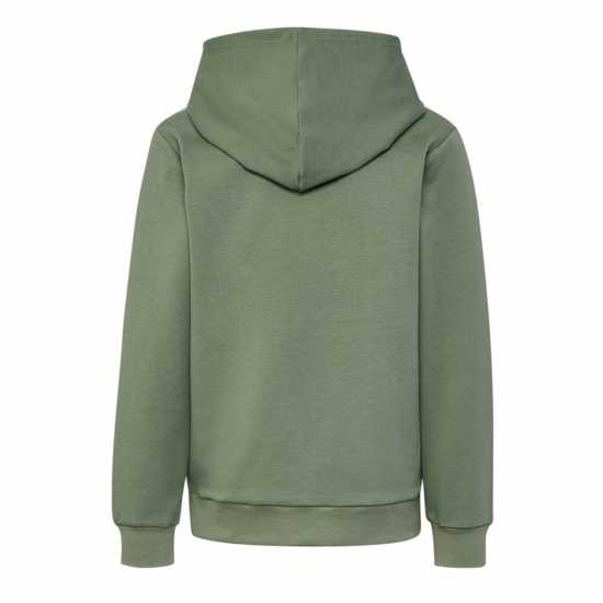 Hummel Cuatro Hoodie Juniors Hedge Green Детски суитчъри и блузи с качулки