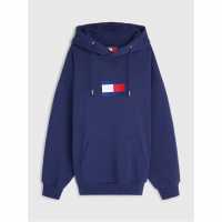 Tommy Jeans Tjcu Flag Hoodie  