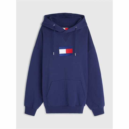 Tommy Jeans Tjcu Flag Hoodie  