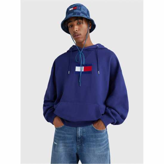 Tommy Jeans Tjcu Flag Hoodie  