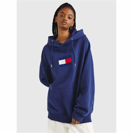 Tommy Jeans Tjcu Flag Hoodie  