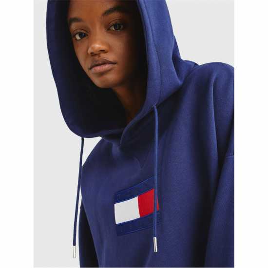 Tommy Jeans Tjcu Flag Hoodie  