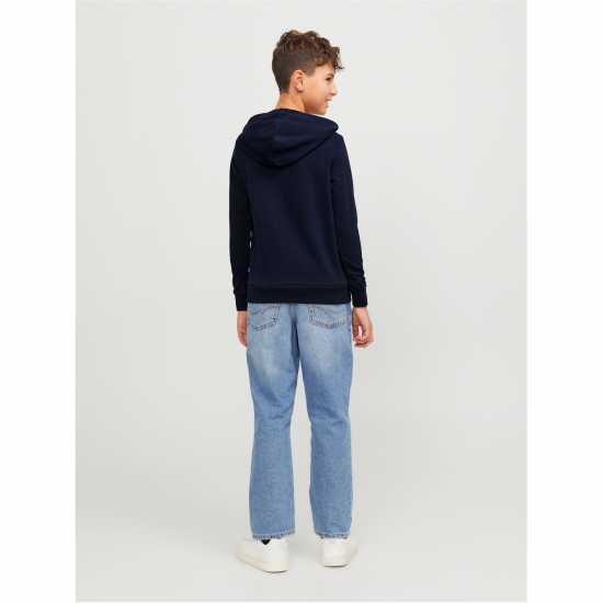 Jack And Jones Logo Swtr Hd 2 Jn99  Детски суитчъри и блузи с качулки