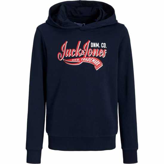 Jack And Jones Logo Swtr Hd 2 Jn99  Детски суитчъри и блузи с качулки