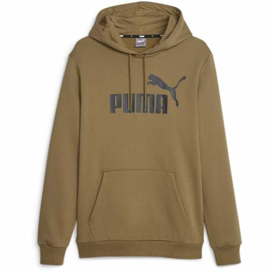 Puma No1 Oth Hoodie Mens Бетонен сив Мъжки суитчъри и блузи с качулки