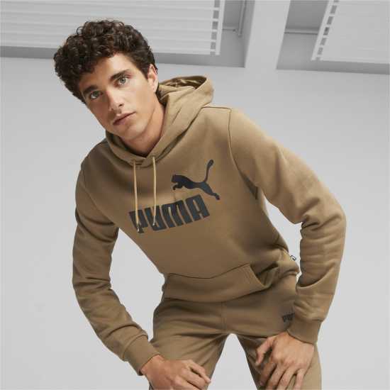 Puma No1 Oth Hoodie Mens Бетонен сив Мъжки суитчъри и блузи с качулки