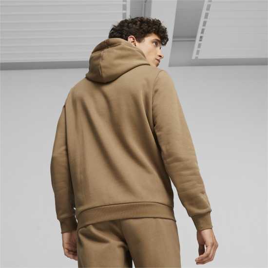 Puma No1 Oth Hoodie Mens Бетонен сив Мъжки суитчъри и блузи с качулки