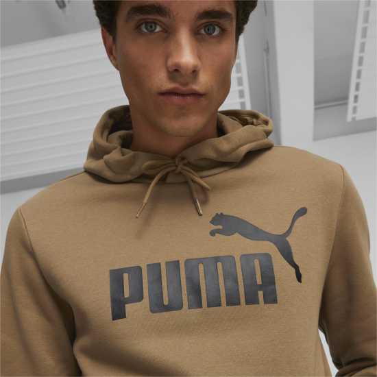 Puma No1 Oth Hoodie Mens Бетонен сив Мъжки суитчъри и блузи с качулки