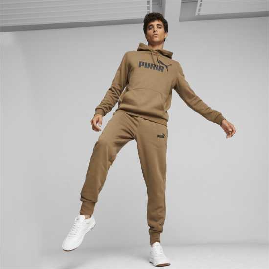 Puma No1 Oth Hoodie Mens Бетонен сив Мъжки суитчъри и блузи с качулки