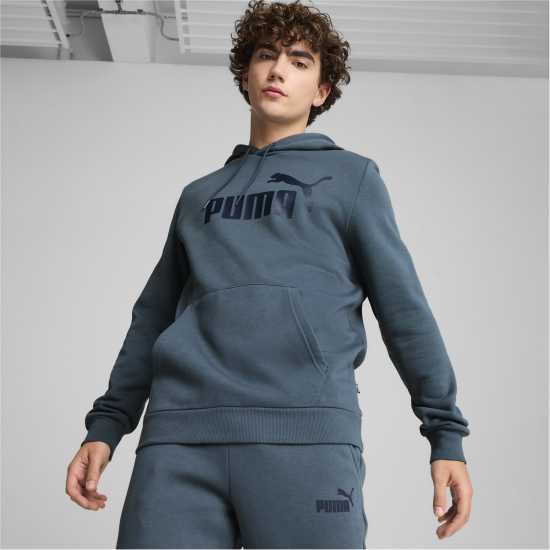 Puma No1 Oth Hoodie Mens Небесно сиво 