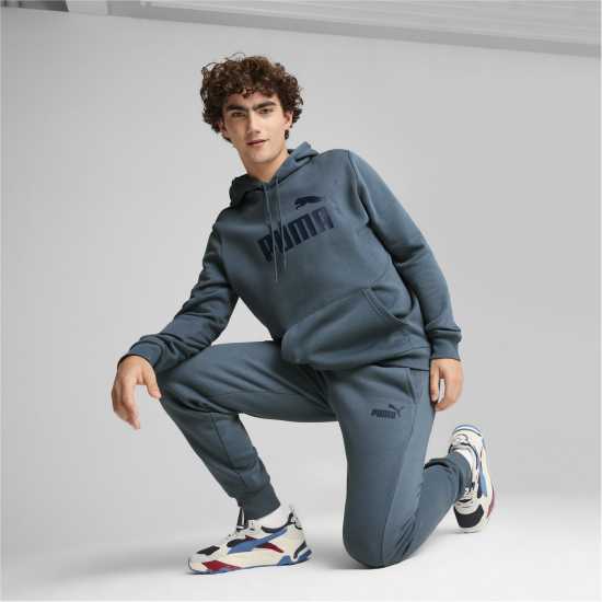 Puma No1 Oth Hoodie Mens Небесно сиво 