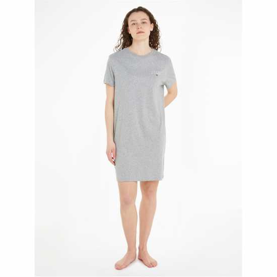 Tommy Hilfiger Рокля-Риза Short Sleeve Shirt Dress  