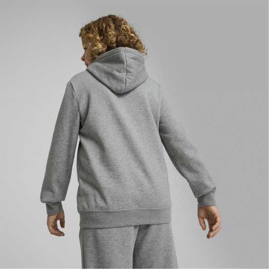 Puma No1 Oth Hoodie Junior Boys Сиво Детски суитчъри и блузи с качулки