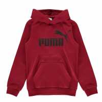 Puma No1 Oth Hoodie Junior Boys Rhubarb Детски суитчъри и блузи с качулки