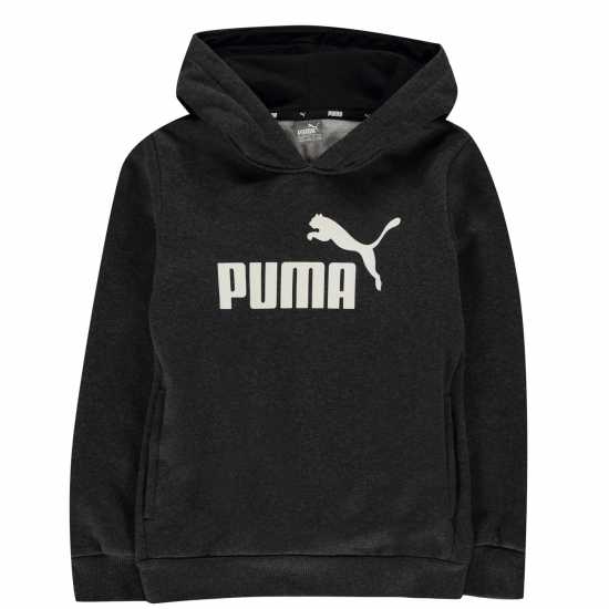 Puma No1 Oth Hoodie Junior Boys Тъмно маслиново Детски суитчъри и блузи с качулки