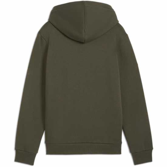 Puma No1 Oth Hoodie Junior Boys Тъмно маслиново Детски суитчъри и блузи с качулки