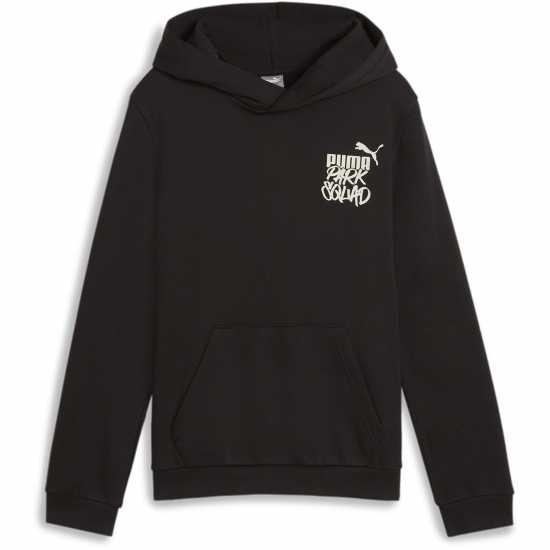 Puma No1 Oth Hoodie Junior Boys Черно Пума 