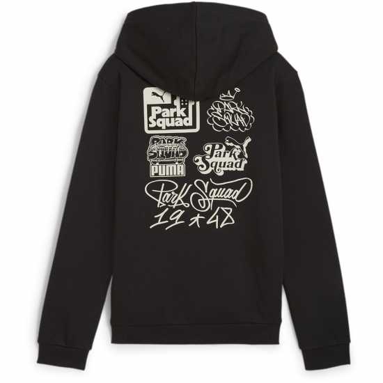 Puma No1 Oth Hoodie Junior Boys Черно Пума 