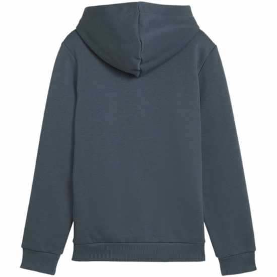 Puma No1 Oth Hoodie Junior Boys Сиви небеса Детски суитчъри и блузи с качулки