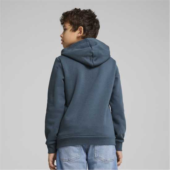 Puma No1 Oth Hoodie Junior Boys Сиви небеса Детски суитчъри и блузи с качулки