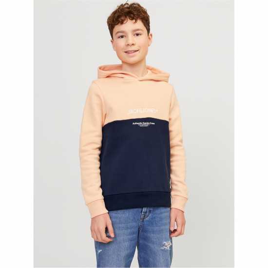 Jack And Jones Block Swtr Hd Jn99  Детски суитчъри и блузи с качулки