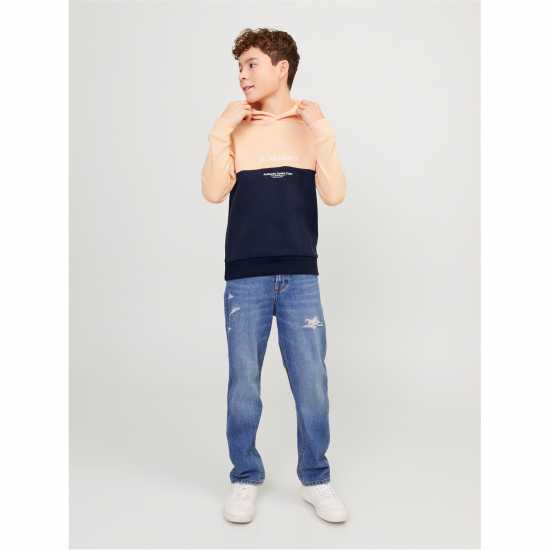 Jack And Jones Block Swtr Hd Jn99  Детски суитчъри и блузи с качулки